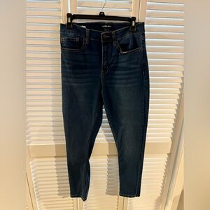 Calvin Klein Dark Blue Women's Jeans